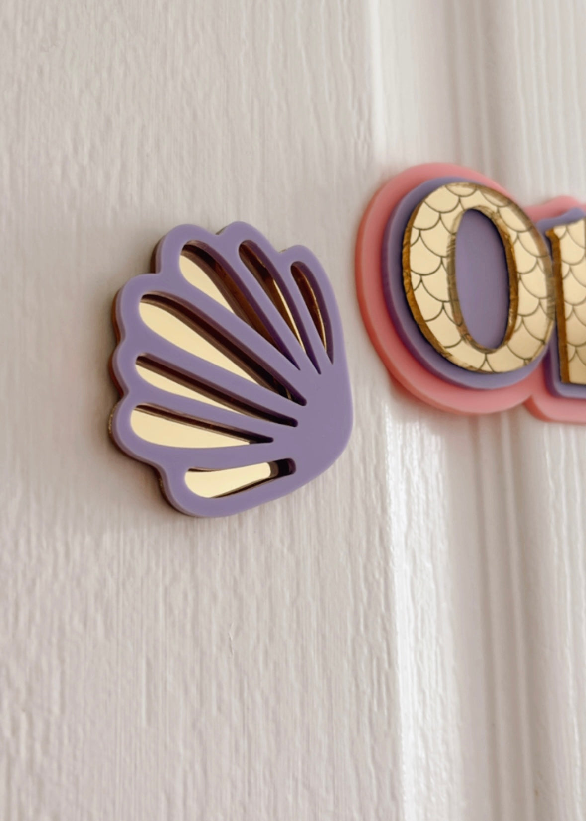 Shell decals - Set of 4