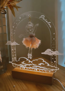 Ballerina Girl LED Light