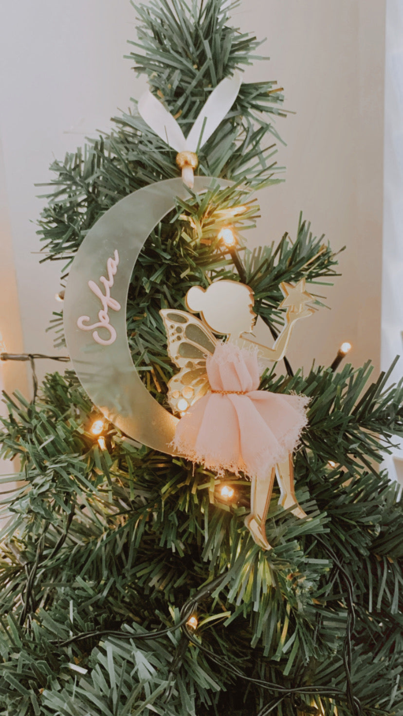 Fairy Moon Ornament