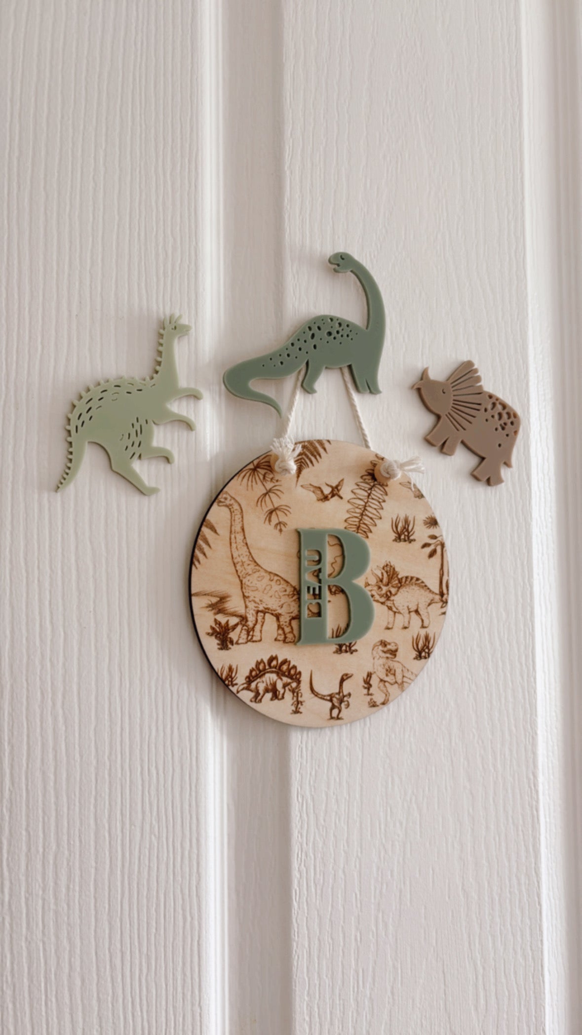 Dino decals - Set of 3