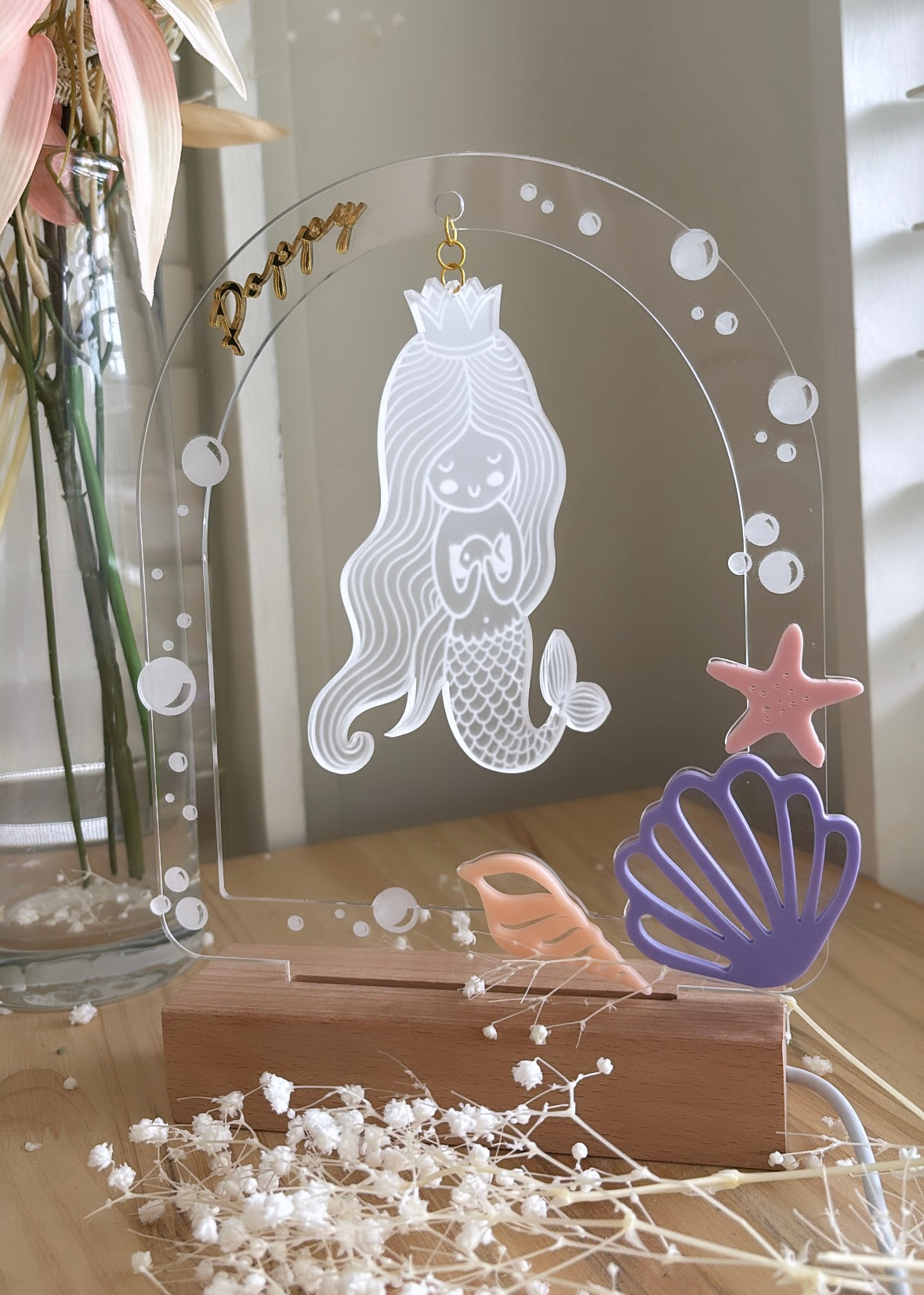 Mermaid LED Light