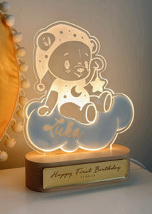 Sleepy Teddy LED Nightlight