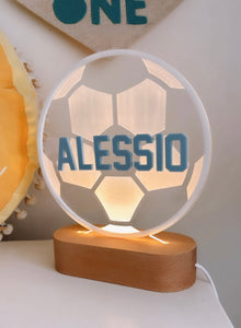 Soccer ball LED