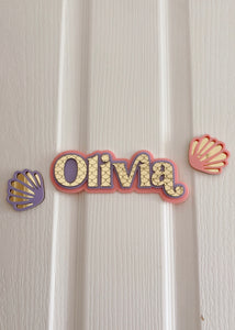 Shell decals - Set of 4