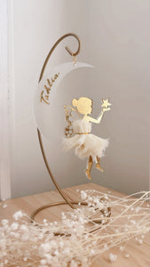 Fairy Moon Arch with gold stand