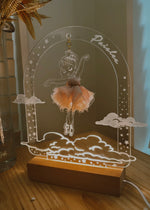 Load image into Gallery viewer, Ballerina Girl LED Light
