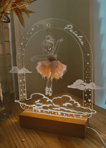 Ballerina Girl LED Light