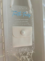 Load image into Gallery viewer, Personalised Tooth Fairy hanging door sign
