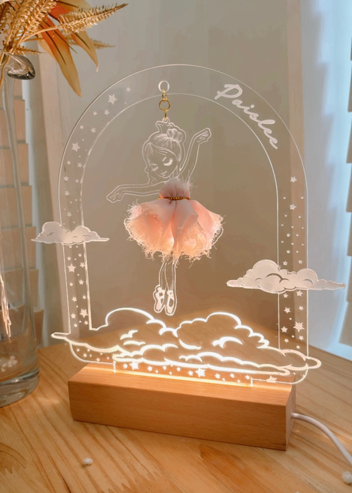 Ballerina Girl LED Light