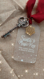 Load image into Gallery viewer, Santa’s magic Key
