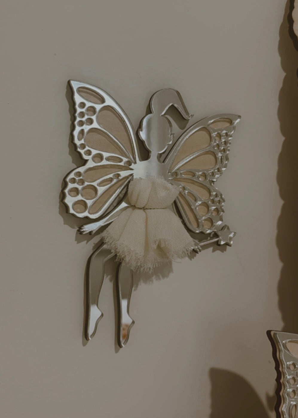 Fairy wall decals - set of 4