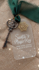 Load image into Gallery viewer, Santa’s magic Key
