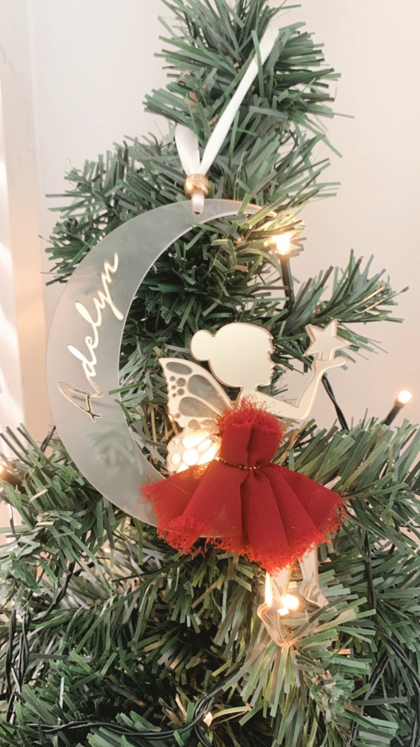 Fairy Moon Ornament