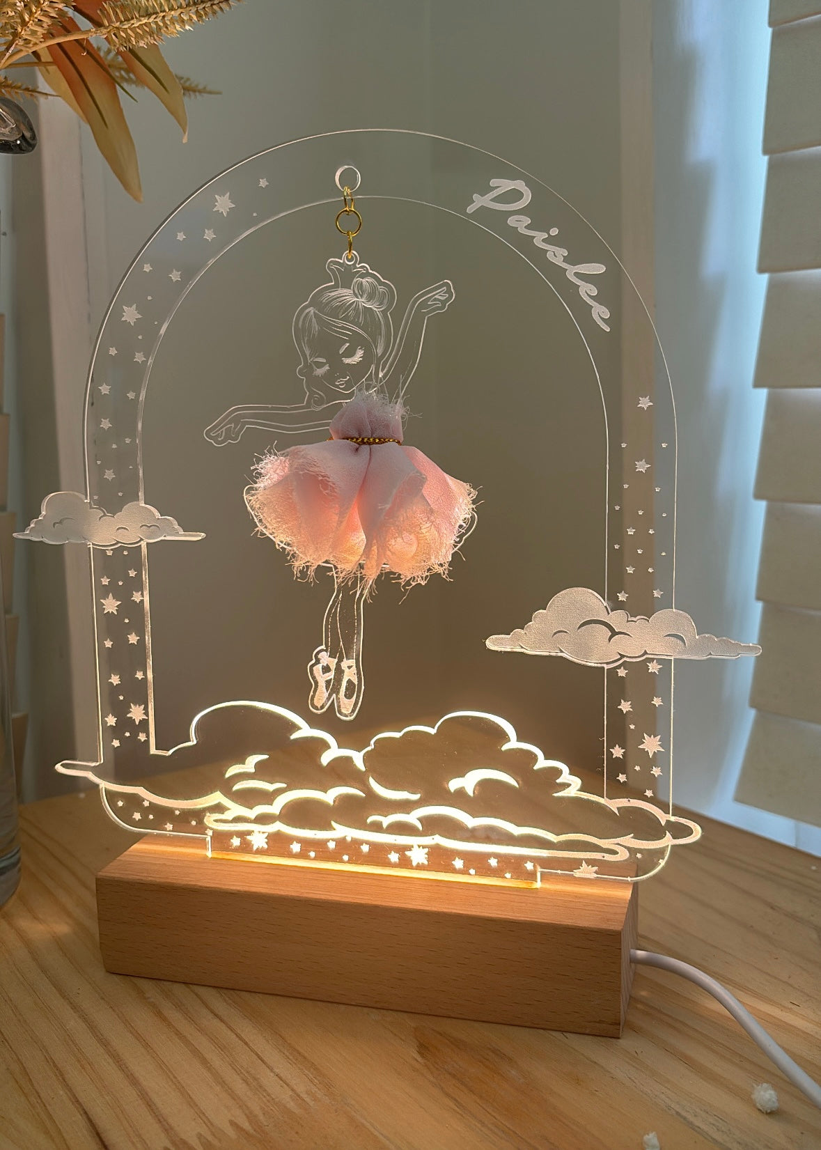 Ballerina Girl LED Light