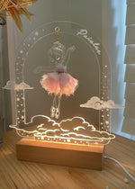 Load image into Gallery viewer, Ballerina Girl LED Light
