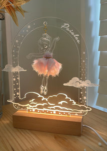 Ballerina Girl LED Light