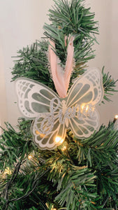 Magical butterfly ornament