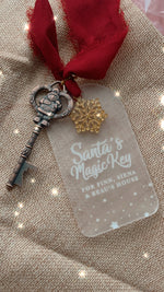 Load image into Gallery viewer, Santa’s magic Key
