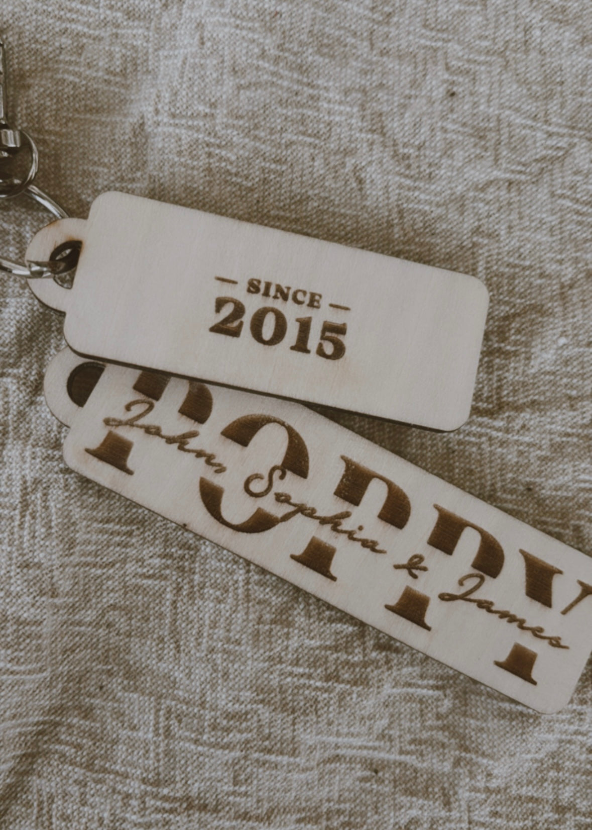 Custom name keyring