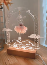 Load image into Gallery viewer, Ballerina Girl LED Light
