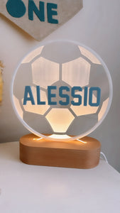 Soccer ball LED