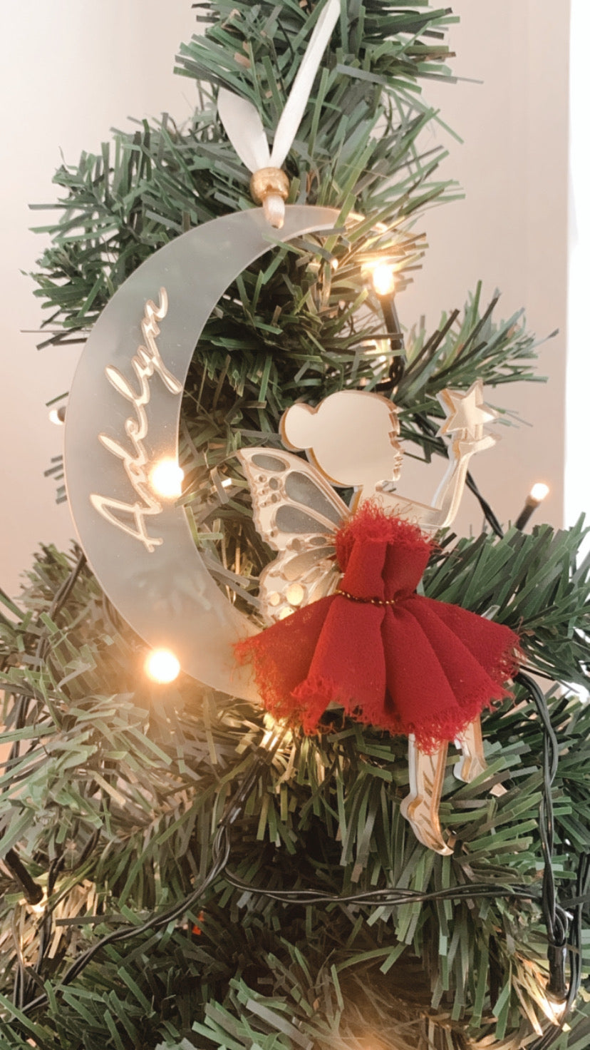 Fairy Moon Ornament