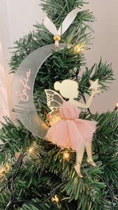 Fairy Moon Ornament