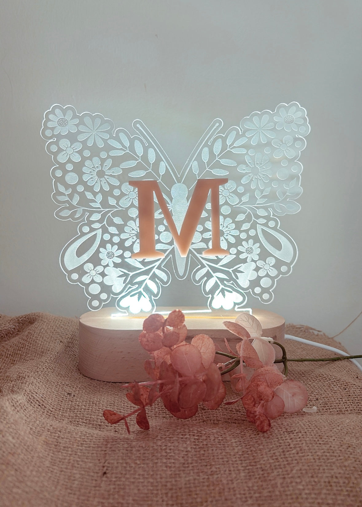 Flower Butterfly LED