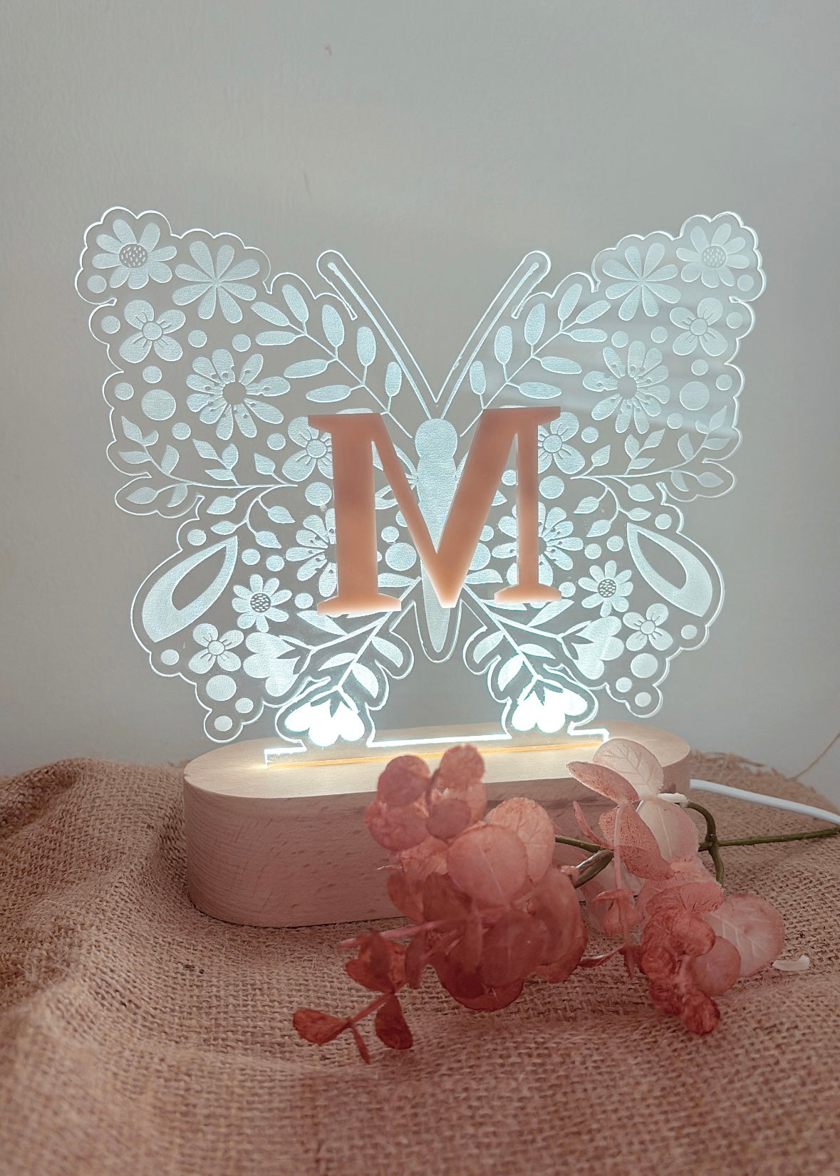 Flower Butterfly LED