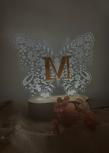 Flower Butterfly LED