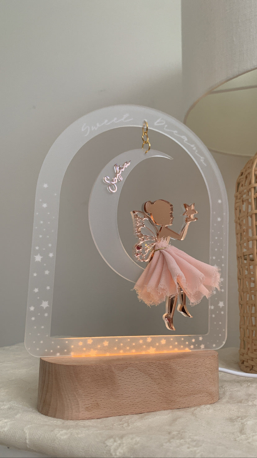 Arch & LED light base WITHOUT HANGING FAIRY ORNAMENT