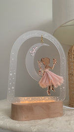 Load image into Gallery viewer, Arch &amp; LED light base WITHOUT HANGING FAIRY ORNAMENT
