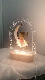 Load image into Gallery viewer, Arch &amp; LED light base WITHOUT HANGING FAIRY ORNAMENT
