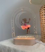 Load image into Gallery viewer, Arch &amp; LED light base WITHOUT HANGING FAIRY ORNAMENT
