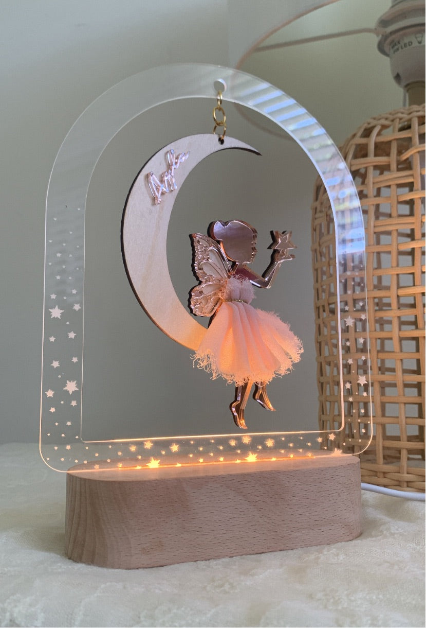 Arch & LED light base WITHOUT HANGING FAIRY ORNAMENT