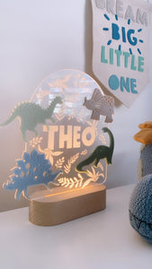 Dino LED light