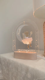 Load image into Gallery viewer, Arch &amp; LED light base WITHOUT HANGING FAIRY ORNAMENT
