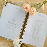 Load image into Gallery viewer, ‘All about you’ non custom keepsake journal
