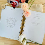 Load image into Gallery viewer, ‘All about you’ custom keepsake journal
