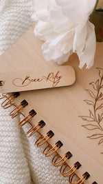 Load image into Gallery viewer, Custom tag for the non-custom ‘All about you’ keepsake journal
