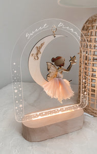 Arch & LED light base WITHOUT HANGING FAIRY ORNAMENT