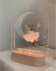 Arch & LED light base WITHOUT HANGING FAIRY ORNAMENT