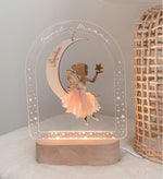 Load image into Gallery viewer, Arch &amp; LED light base WITHOUT HANGING FAIRY ORNAMENT
