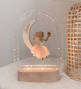 Arch & LED light base WITHOUT HANGING FAIRY ORNAMENT