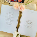 Load image into Gallery viewer, ‘All about you’ custom keepsake journal
