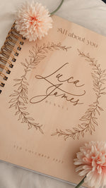 Load image into Gallery viewer, ‘All about you’ custom keepsake journal
