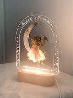 Load image into Gallery viewer, Arch &amp; LED light base WITHOUT HANGING FAIRY ORNAMENT
