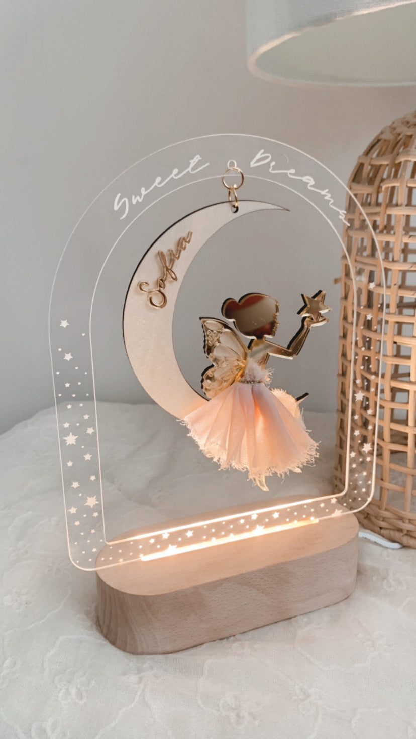 Arch & LED light base WITHOUT HANGING FAIRY ORNAMENT