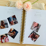 Load image into Gallery viewer, ‘All about you’ non custom keepsake journal
