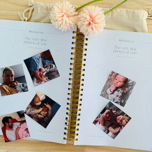 ‘All about you’ custom keepsake journal